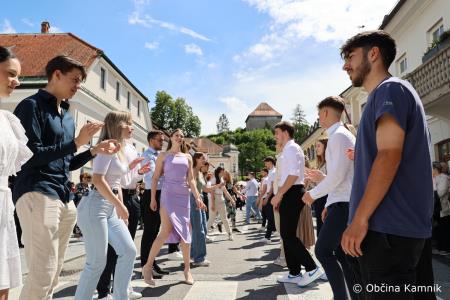 Kamniški maturantje navdušili s četvorko (34)